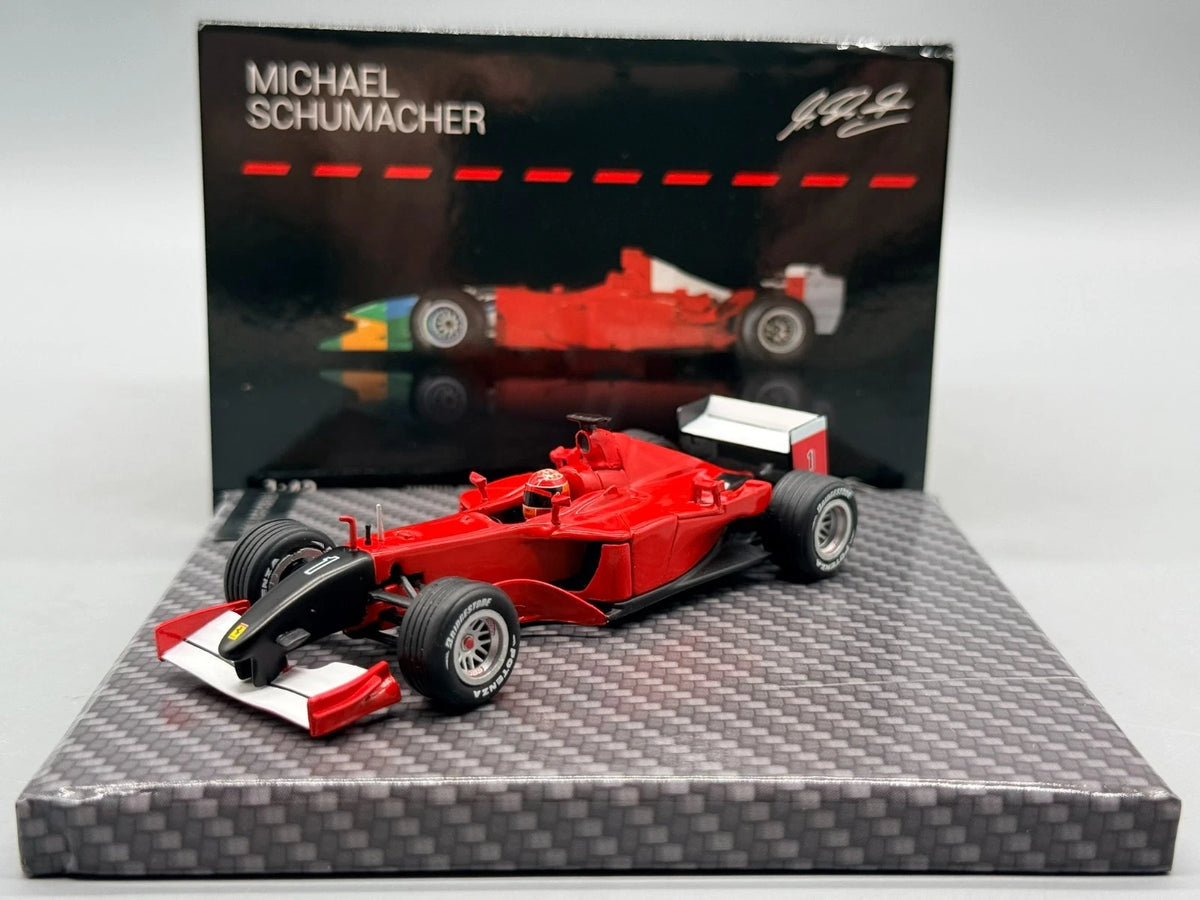 Modellautos 1:43 Ixo Ferrari F2001 #1 Italien GP M.Schuhmacher mit OVP