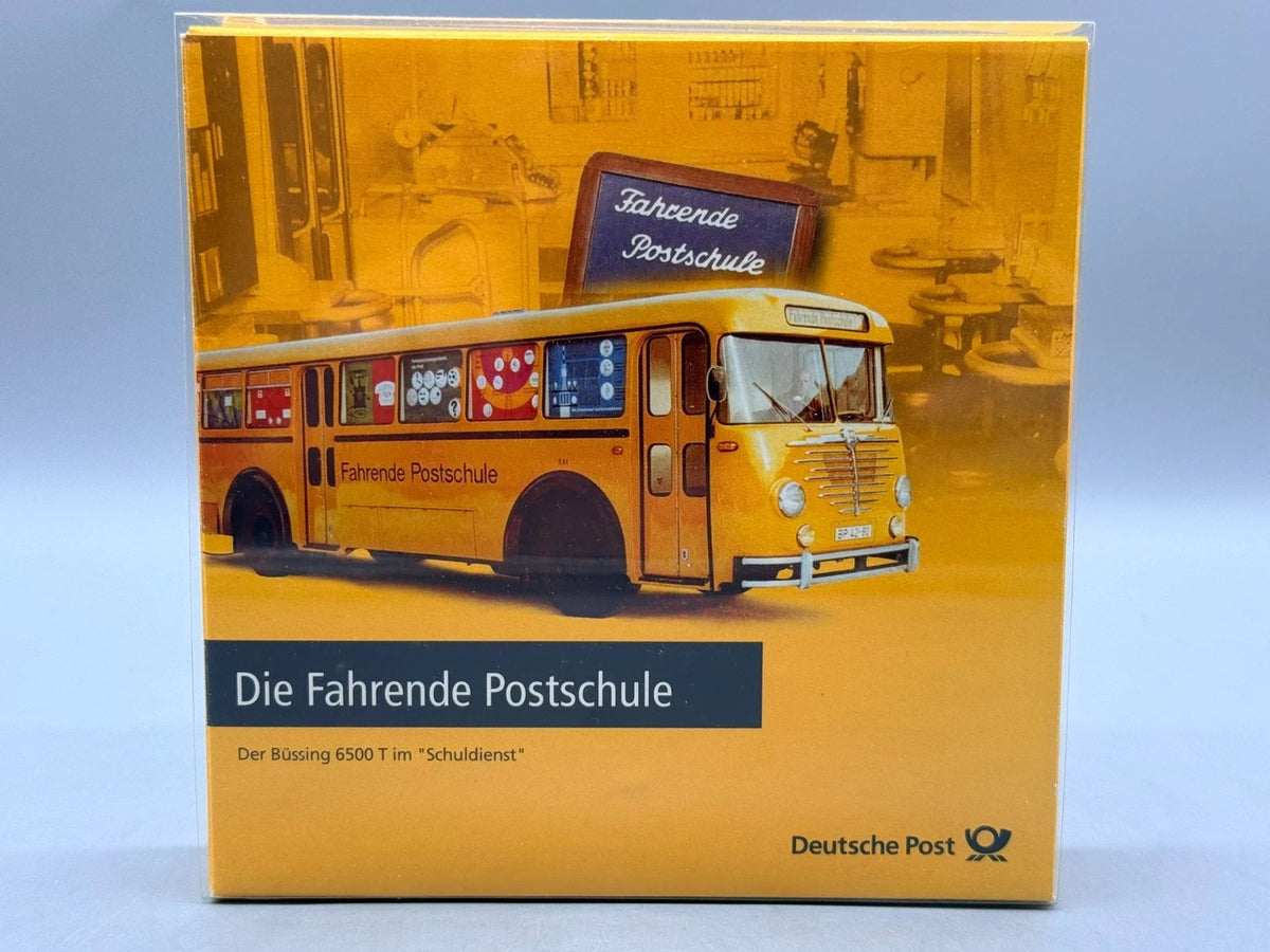 Bus Modelle H0 1:87 Brekina Büssing 6500 T Fahrende Postschule mit OVP