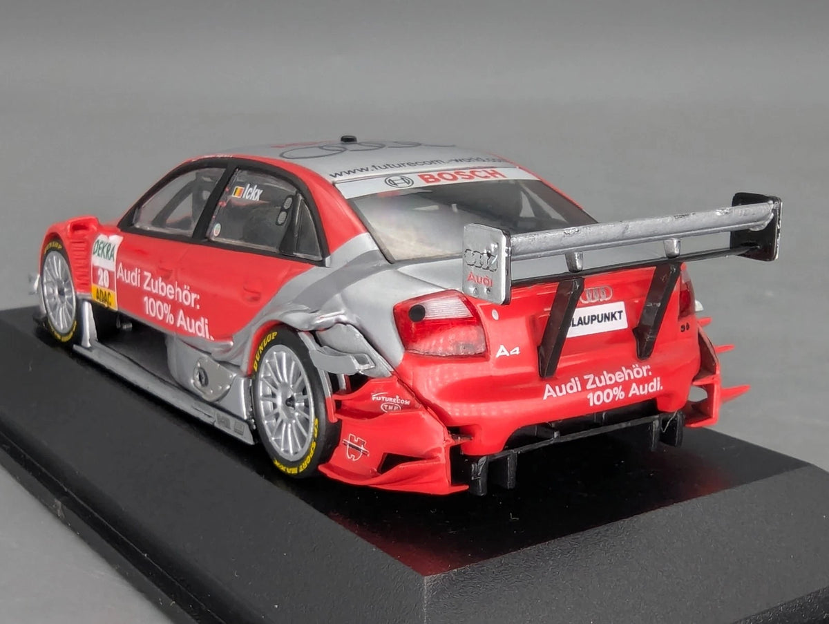 Modellautos 1:43 Minichamps Audi A4 DTM 2006 #20 Vanina Ickx mit OVP