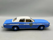 Modellautos 1:18 Greenlight Dodge Monaco NYPD 1978 OVP