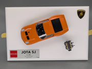 Eidolon Make Up 1:43 Lamborghini Jota SJ Orange Engine Set Ltd 4/100 mit OVP