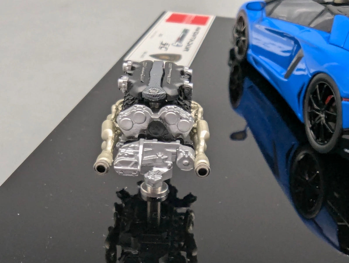 Eidolon Make Up 1:43 Lamborghini Aventador LP720-4 Roadster Engine Set OVP