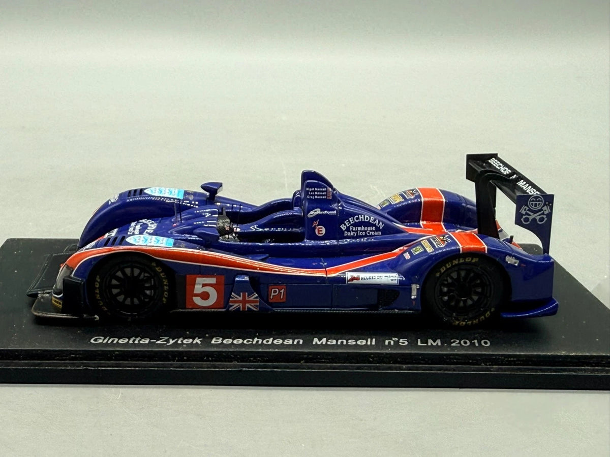 Modellautos 1:43 Spark Ginetta-Zytek Beechdean Mansell #5 LM 2010 mit OVP