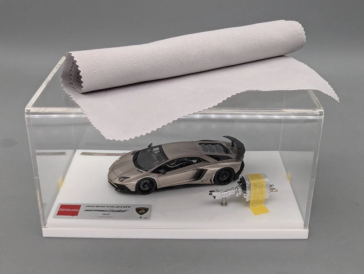 Eidolon Make Up 1:43 Lamborghini Aventador LP750-4 SV 2015 Engine Set 08/30 OVP