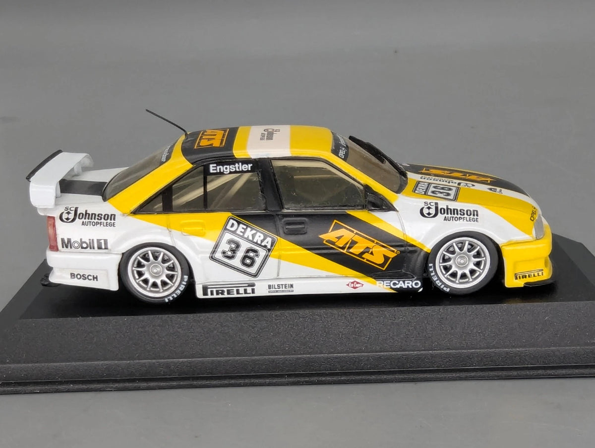 Modellautos 1:43 Minichamps Opel Omega 3000 Evo #36 Engstler mit OVP