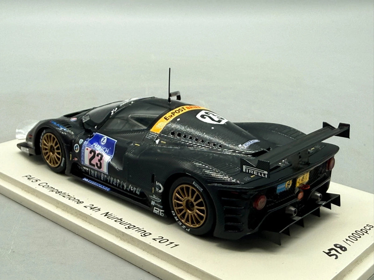 Modellautos 1:43 Spark P4/5 Competizione 24h Nürburgring 2011 #23 mit OVP