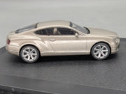 Modellautos 1:43 Minichamps Bentley Continental GT Liquid Mercury mit OVP