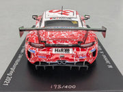 Modellautos 1:43 Spark SG789 Porsche 911 GT3R 24h Nürburgring 2021 #30 mit OVP