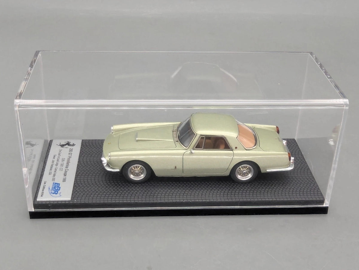 Modellautos 1:43 BBR Ferrari 250 GT Pininfarina Coupe Version 2007 01/54 OVP