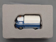 Modellautos 1:90 Schuco Piccolo VW T1 Pritsche / Plane VW-Kundendienst in OVP