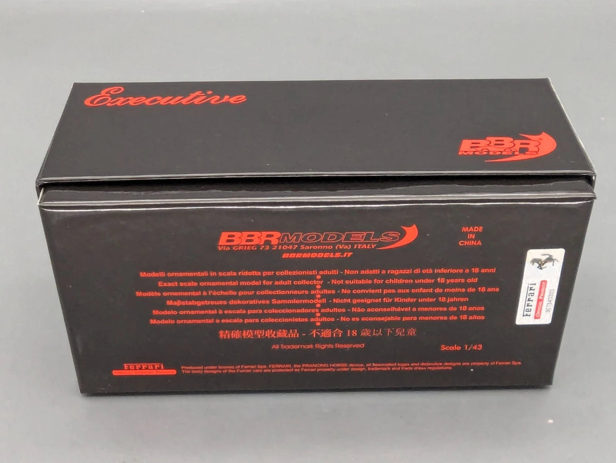 Modellautos 1:43 BBR Executive Calsito Ferrari FXX-K EVO Mica Viol Ltd 22/35 OVP