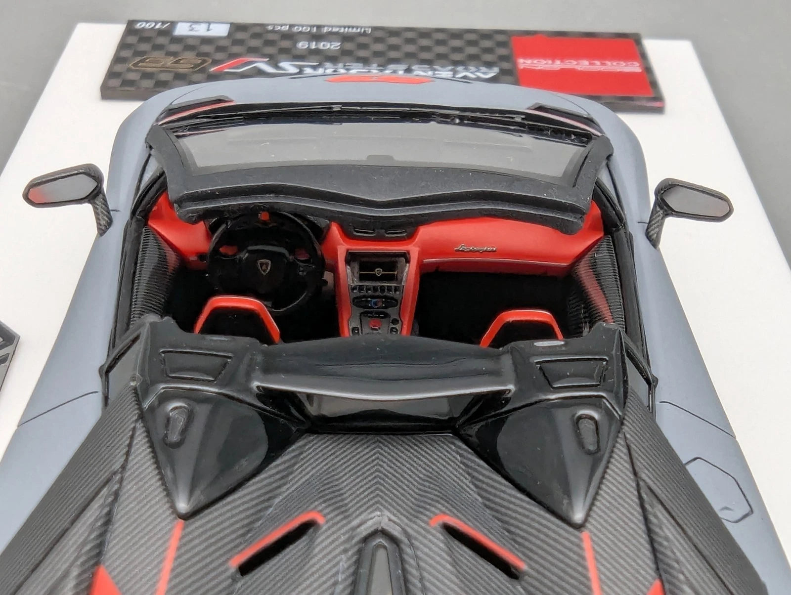 Eidolon Make Up 1:43 Lamborghini Aventador SVJ Roadster 2019 Limited 013/100 OVP