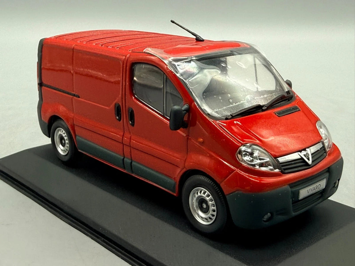 Modellautos 1:43 Minichamps Vauxhall Vivaro mit OVP