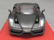 Modellautos 1:43 BBR Deluxe Ferrari Enzo Gloss Full Carbon Fibre Ltd 04/35 OVP