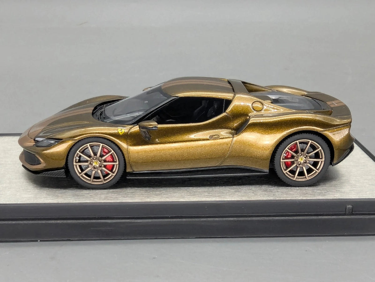 Modellautos 1:43 BBR Concept43 Ferrari 296 GTB Fiorano V. V. Matt Ltd 12/20 OVP