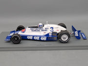 Modellautos 1:18 Spark 18S721 Tyrrell 008 Monaco GP '78 #3 Pironi BESCHÄDIGT OVP