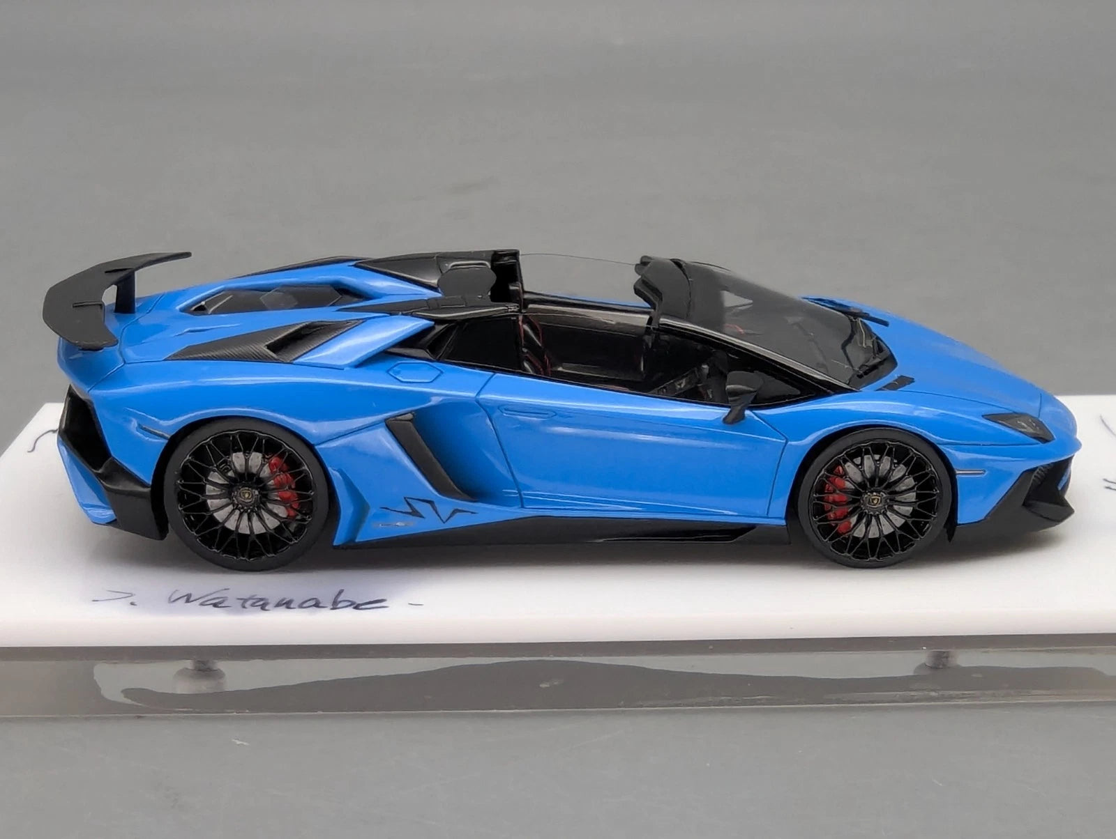 Eidolon Make Up 1:43 Lamborghini Aventador LP750-4 SV Roadster mit OVP