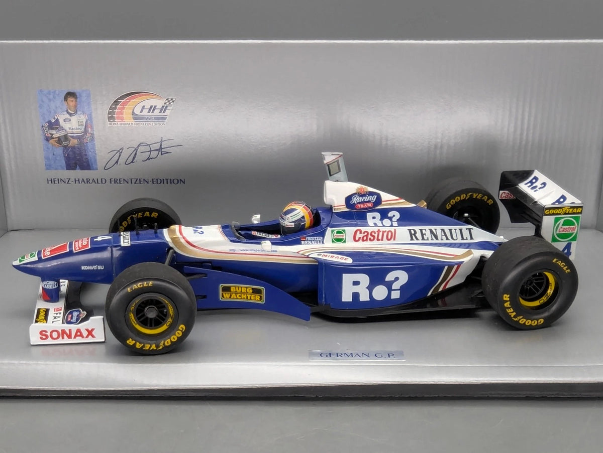 Modellautos 1:18 Onyx Williams Renault FW19 1997 #4 H.-H. Frentzen mit OVP