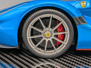 Modellautos 1:12 BBR Ferrari LaFerrari Aperta Blau UNIKAT Ltd. 01/01 Vitrine OVP