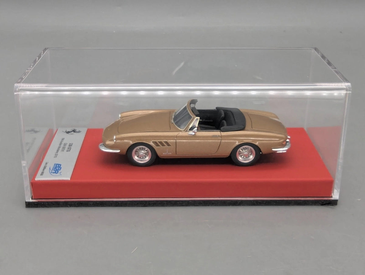 Modellautos 1:43 BBR Ferrari 330 GTS S/N 09781 Auction 2015 Limited 09/20 OVP