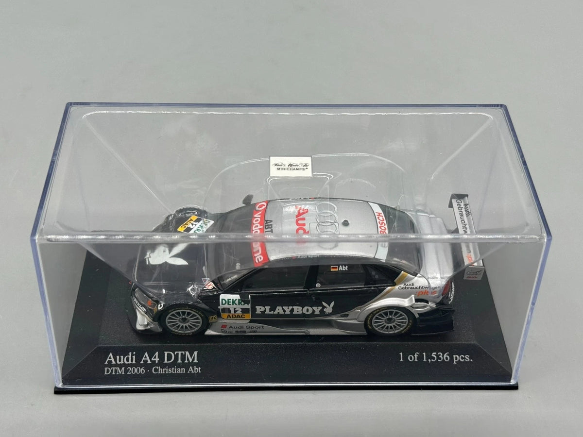 Modellautos 1:43 Minichamps Audi A4 DTM 2006 Team Phoenix C. Abt #12 mit OVP