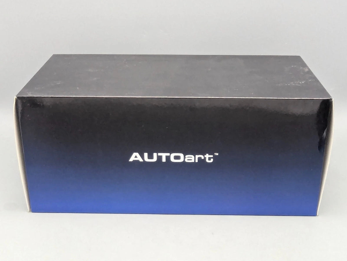Modellautos 1:18 AUTOart 72954 Ford Focus RS 2016 Stealth Grey mit OVP