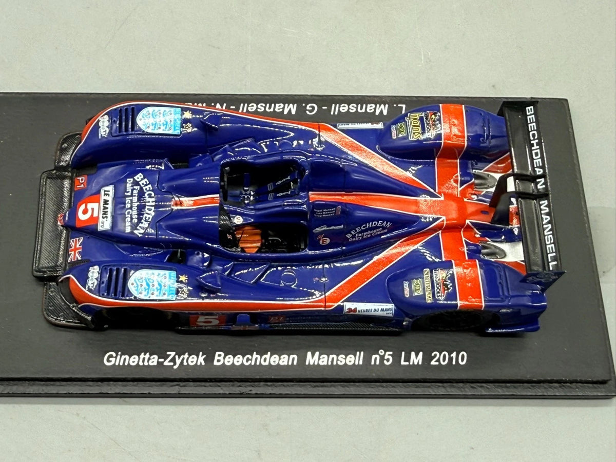 Modellautos 1:43 Spark Ginetta-Zytek Beechdean Mansell #5 LM 2010 mit OVP