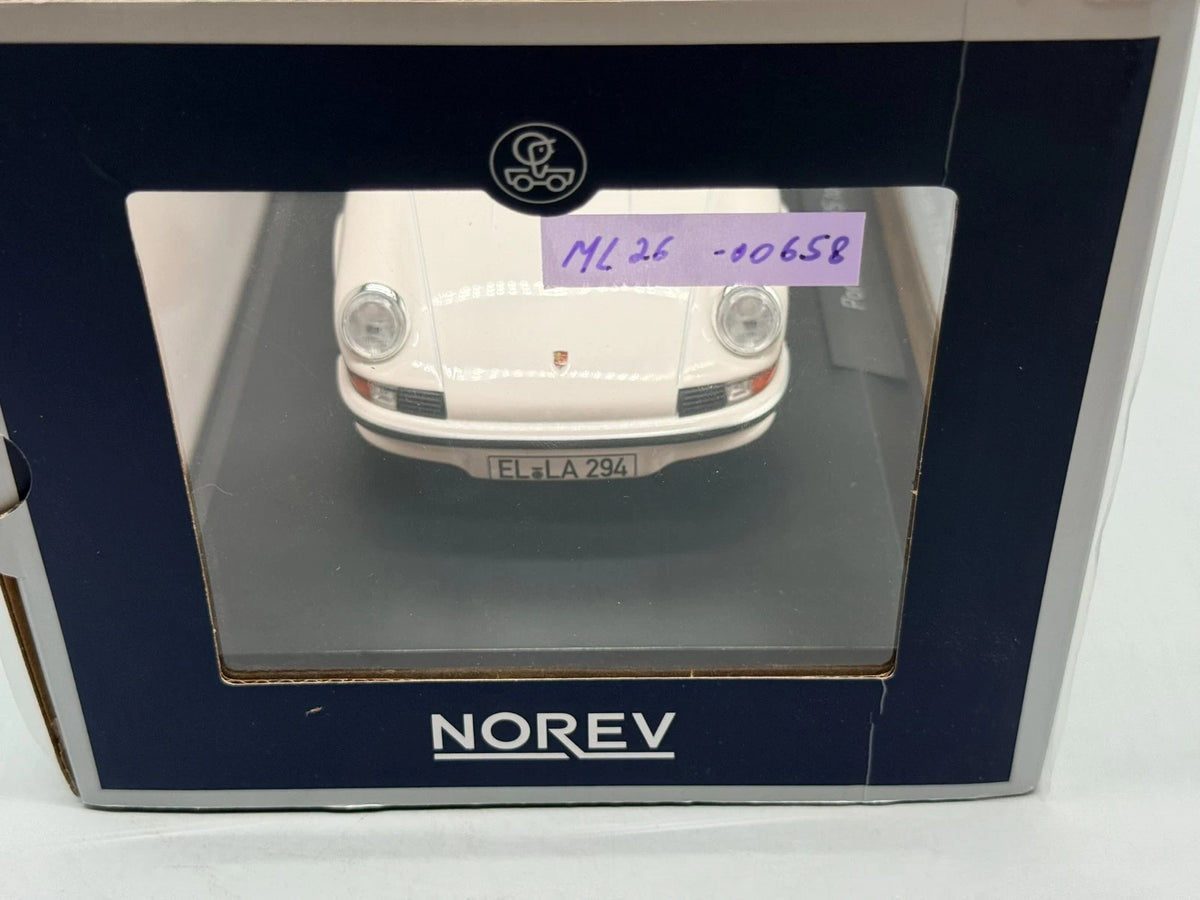 Modellautos 1:18 Norev Porsche 911 RS touring mit OVP