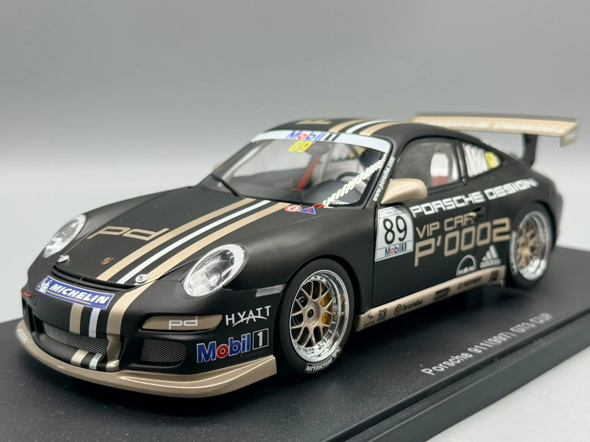 Modellautos 1:18 AUTOart Racing Division Porsche 911 (997) GT3 CUP #89 mit OVP