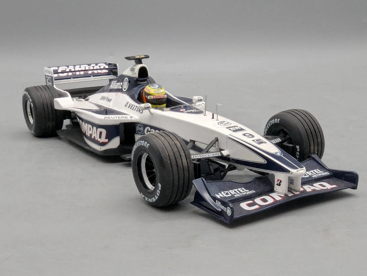 Modellautos 1:18 Minichamps Williams BMW F1 FW22 2000 #9 R Schumacher Dealer OVP
