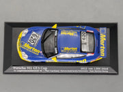 Modellautos 1:43 Minichamps Porsche 911 GT3 Cup 2004 WINNER #620 Manthey OVP