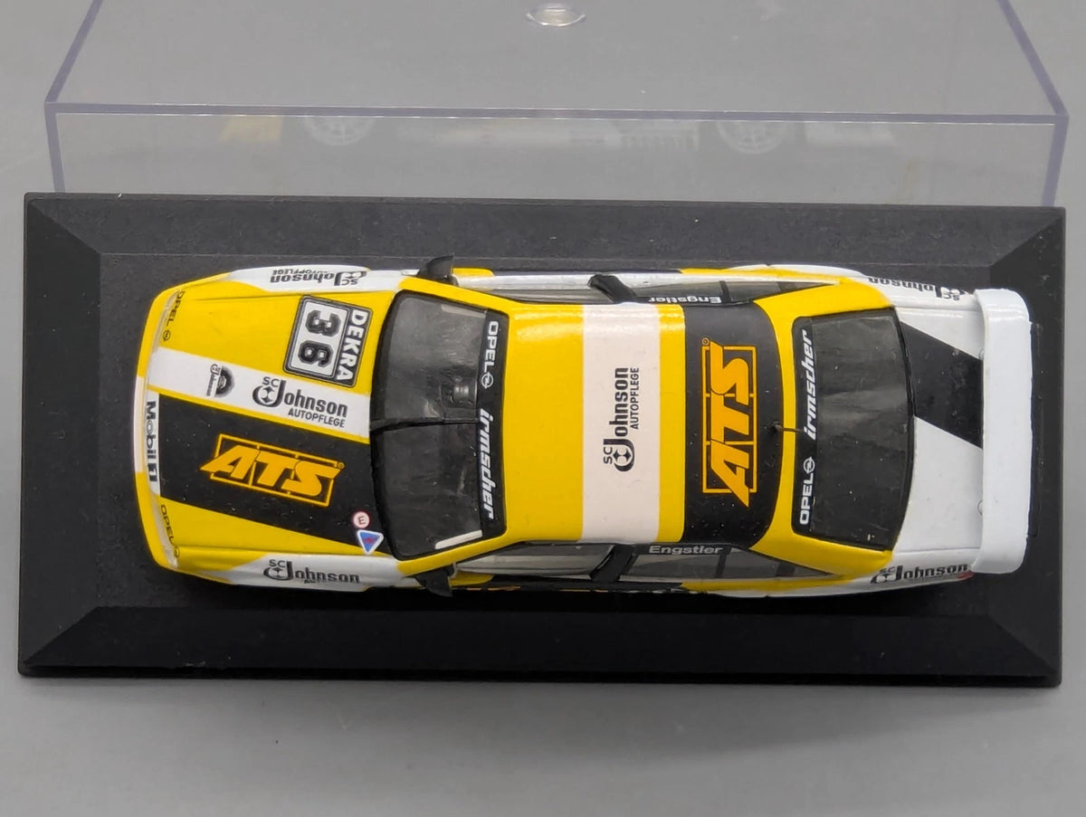 Modellautos 1:43 Minichamps Opel Omega 3000 Evo #36 Engstler mit OVP
