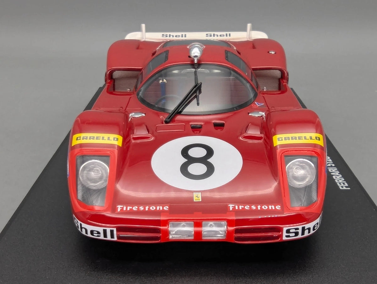 Modellautos 1:18 Werk83 Ferrari 512S 24h Le Mans 1970 #8 mit OVP