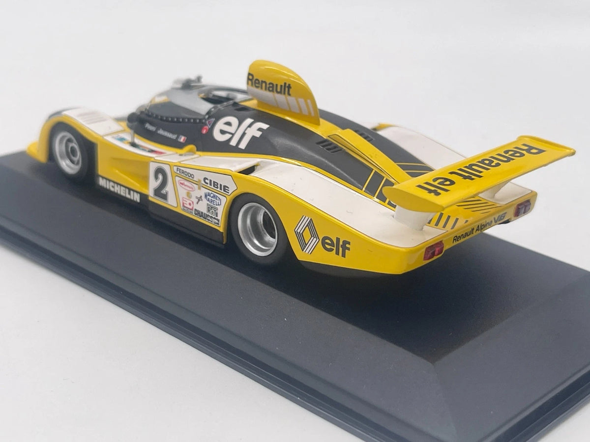 Modellautos 1:43 Minichamps Renault Alpine A442-B WINNER Le Mans 1978 #2 mit OVP