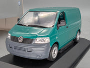 Modellautos 1:43 Minichamps VW T5 California Friesen Grün mit Dealer OVP
