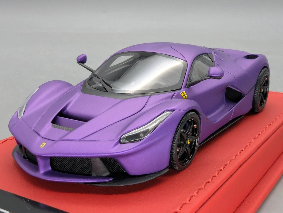Modellautos 1:43 BBR Executive Ferrari LaFerrari Matt Mica Violet 06/15 OVP