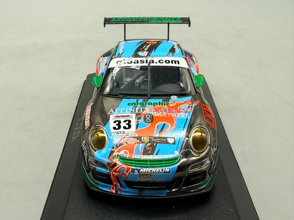 Modellautos 1:43 Minichamps Porsche 911 (997) GT3 mit Umkarton