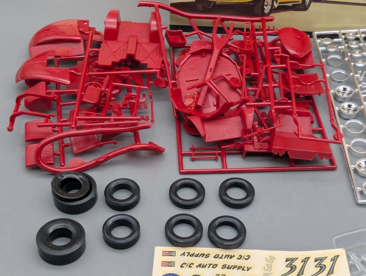 Modellauto Bausatz 1:25 IMC VW Käfer 2 Versionen Stock Car ODER Coupe mit OVP