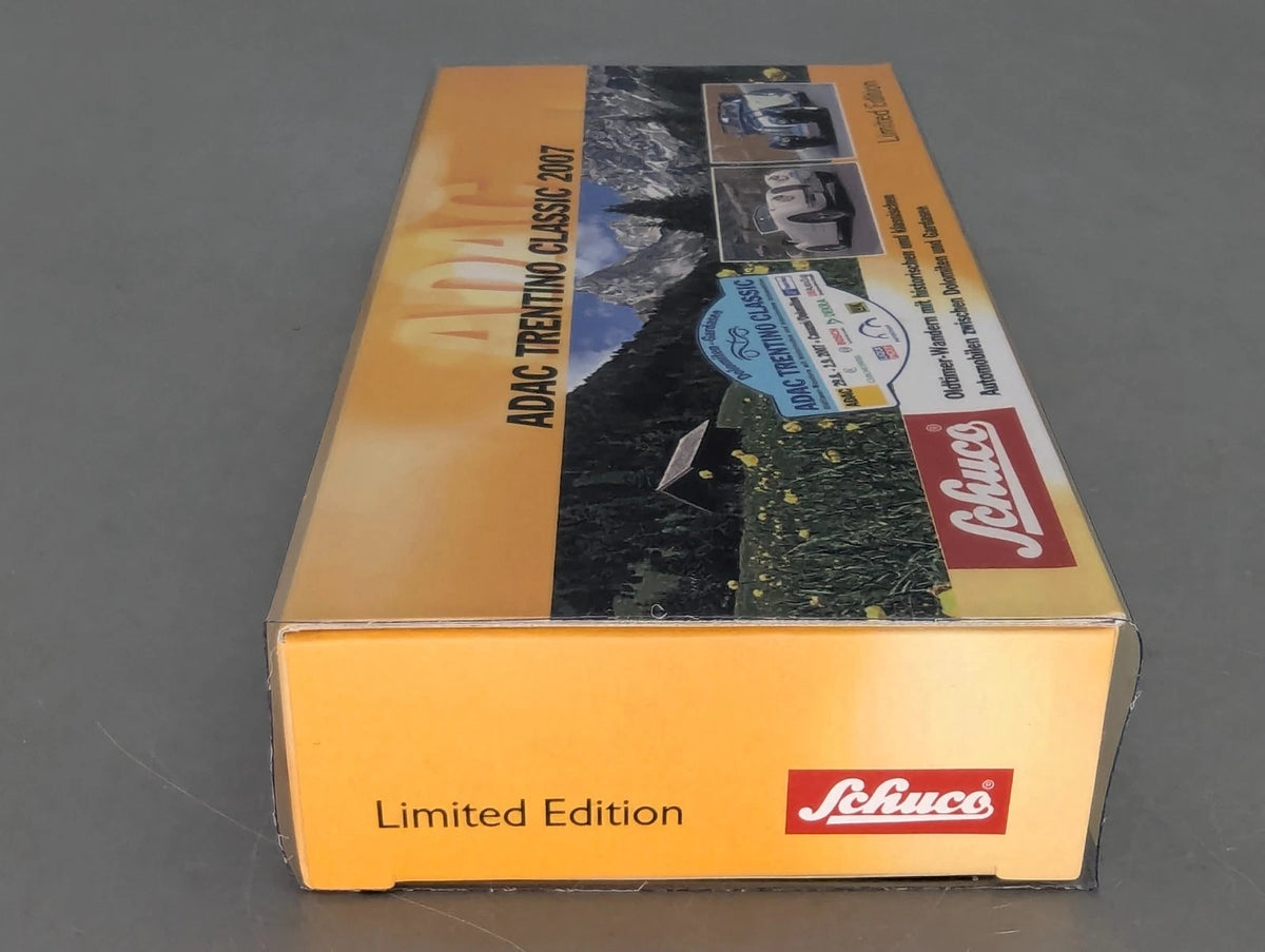 Modellautos 1:90 Schuco Piccolo Set ADAC Trentino Classic 2007 BMW + Jaguar OVP