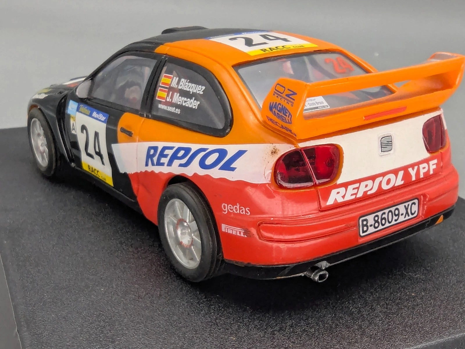 Modellautos Slotcar 1:32 SCX nicht Ninco Seat Cordoba  #24 OVP