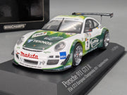 Modellautos 1:43 Minichamps Porsche 911 GT3 R FIA EU-Championship 2011 #2 OVP