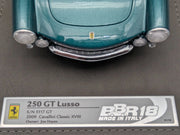 Modellautos 1:18 BBR Ferrari 250 GT Lusso S/N 5117 GT 2009 Ltd 01/18 mit OVP