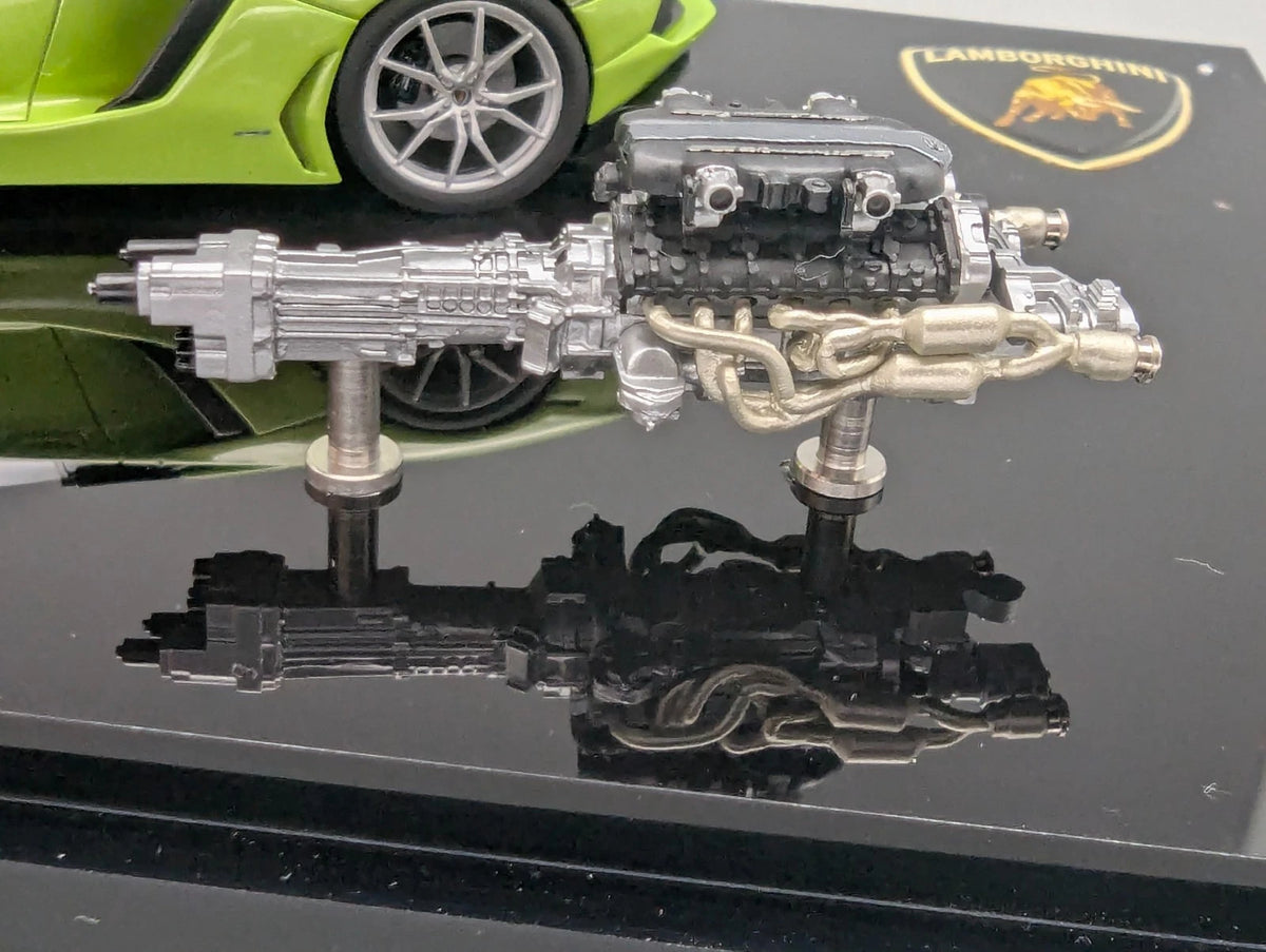 Eidolon Make Up 1:43 Lamborghini Aventador LP700-4 Roadster 2012 Engine Set OVP