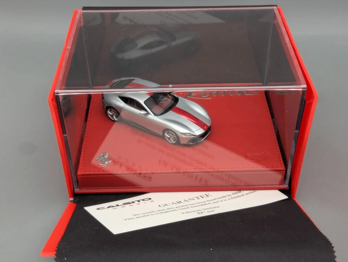 Modellautos 1:43 BBR Ferrari Roma Silver Sanus Matt Ltd. 42/60 mit OVP