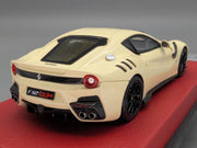 Modellautos 1:43 BBR Concept43 Ferrari F12 TDF Avorio Gloss 08/20 in OVP
