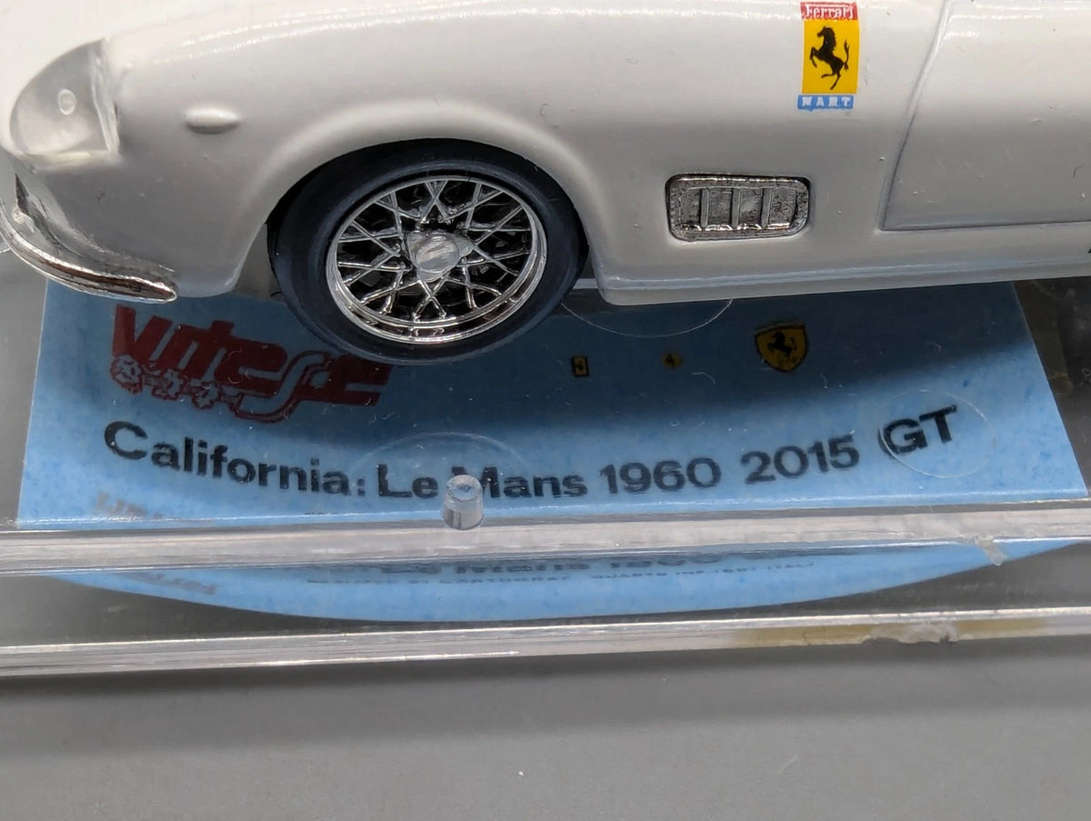 Modellautos 1:43 Vitesse Ferrari 250 Spyder California 24h Le Mans 1960 #20 OVP
