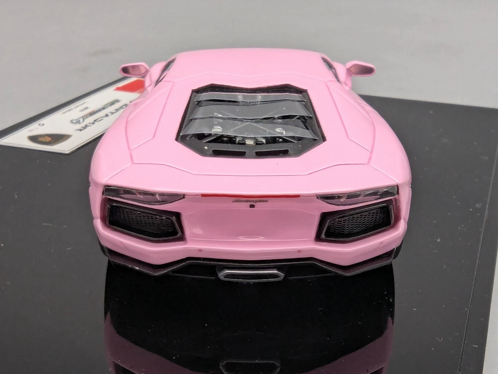 Eidolon Make Up 1:43 Lamborghini Aventador LP700-4 2011 Engine Set 00/10 OVP
