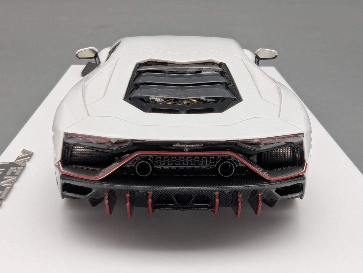 Eidolon Make Up 1:43 Lamborghini Aventador LP780-4 Ultimae 2021 Weiß 021/100 OVP