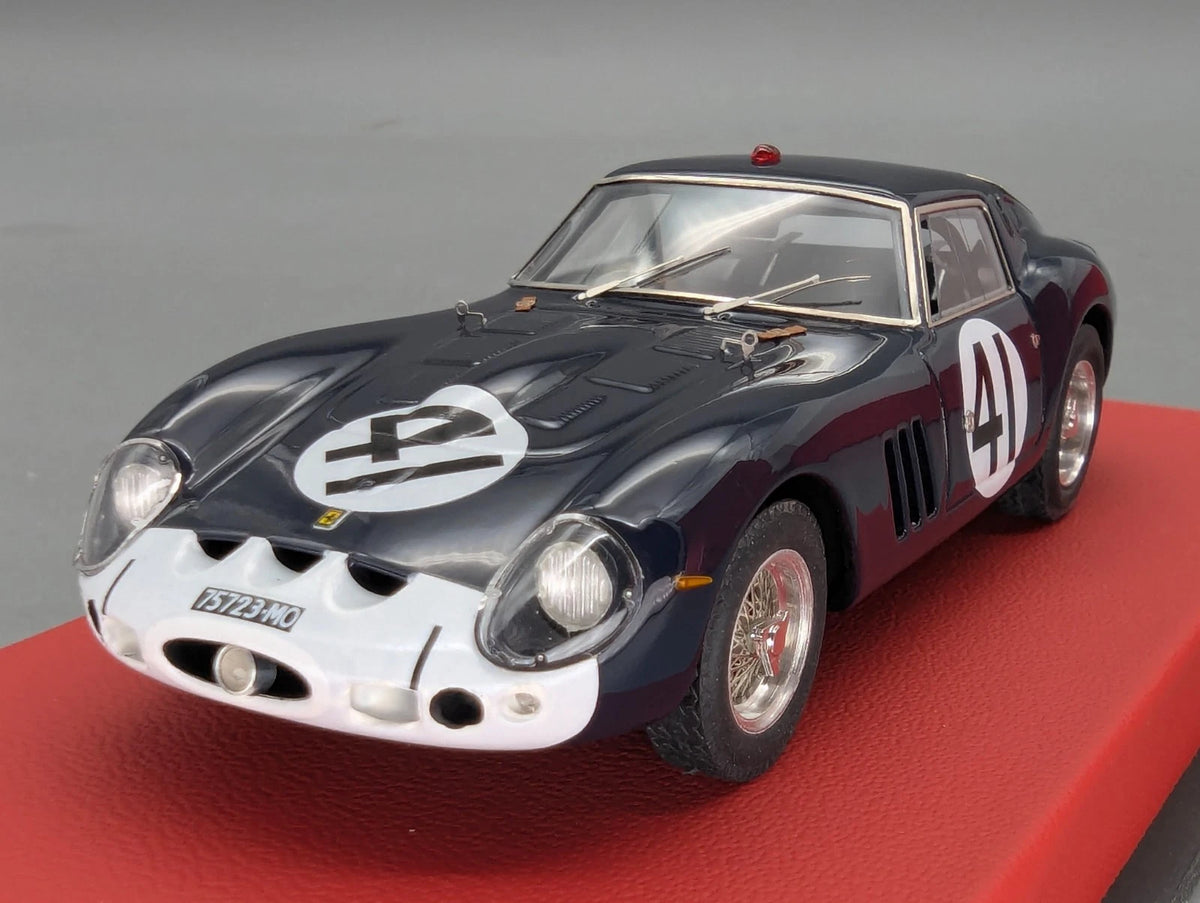 Modellautos 1:43 BBR Ferrari 250 GTO WINNER 3h 1962 Ltd 03/20 #41 Parkes mit OVP
