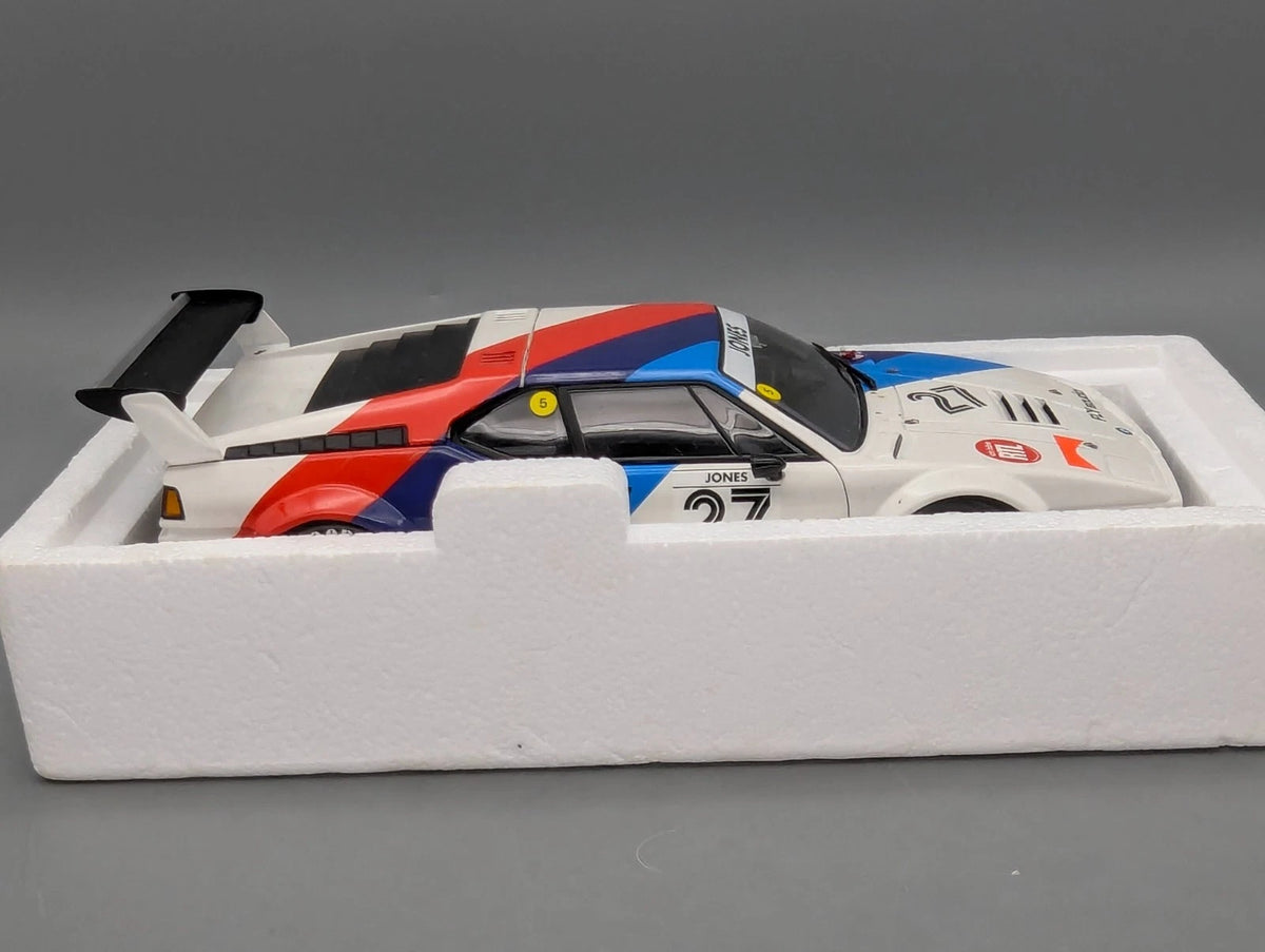 Modellautos 1:18 Minichamps BMW M1 Procar Series 1979 #27 O. Jones mit OVP